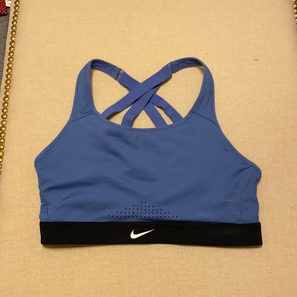 Nike Sports Bra - Blue